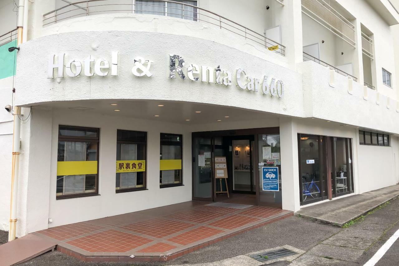 Hotel And Renta Car 660 Nachikatsuura Exterior foto